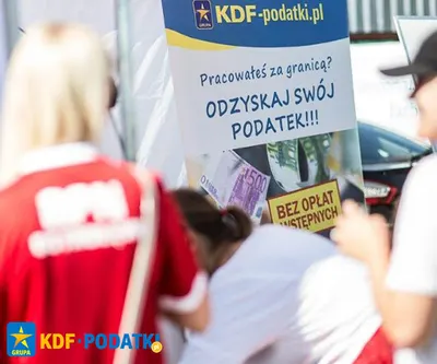 KDF Podatki Ostrołęka Zwrot Podatku z Zagranicy
